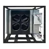 Black and silver Trane 30-Ton Low Temperature Air Handler, 460V