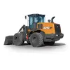 Orange and black CASE 3.0-3.4 yd. Wheel Loader