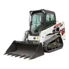 White and black BOBCAT Compact Track Loader