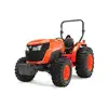 Orange and black KUBOTA 49-54 HP Utility Tractor