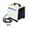 White and black LBWHITE 1.5 kW Electric Heater, 120V