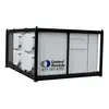 White and black GENERIC 30-Ton Industrial Air Conditioner With Heat, 460/480V