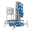 blue Genie electric one-Person Pusharound Lift