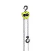 Yellow and black and silver AMH Manual Chain Hoist, 2 Tons