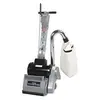 silver floor sander with vacuum bag product shot