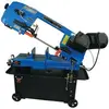 blue floor bandsaw product shot
