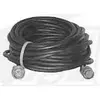 Black Welder Remote Extension Cord Coiled Up