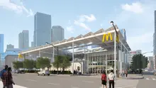 mass timber concept mcdonalds