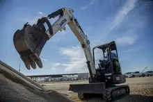 digging