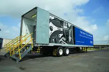 Mobile storage container