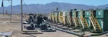 Water tanks green 