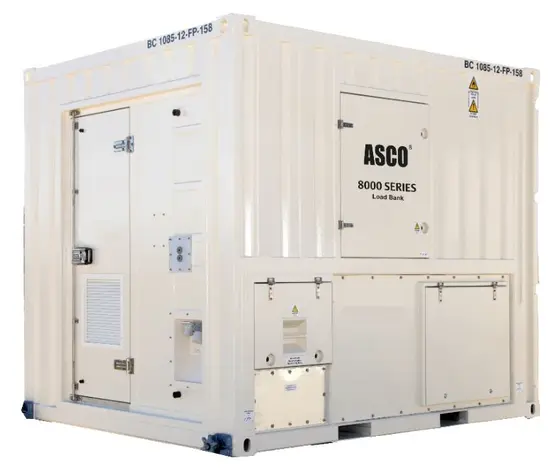 1.8 MVA Resistive/Reactive Load Bank