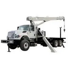 Crane Truck Pack Shot
