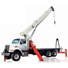 Crane Truck