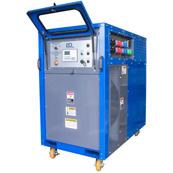 Blue Resistive Portable Load Bank