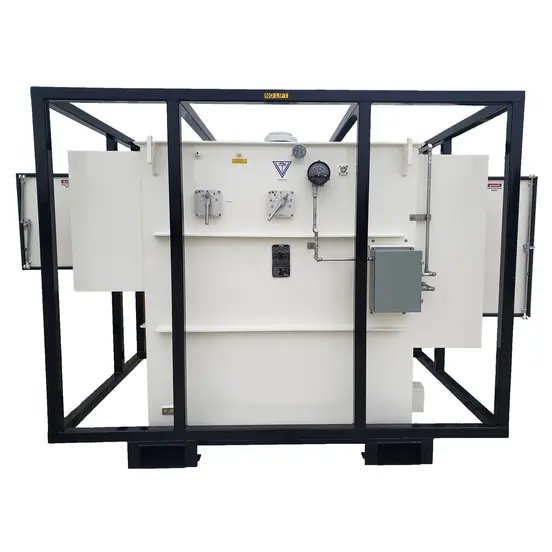 White Vantran Transformer, 5,000/7,000 kVA, 5/15kV to 480V
