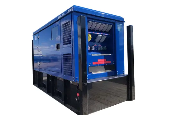 Blue Kustom Power Generator