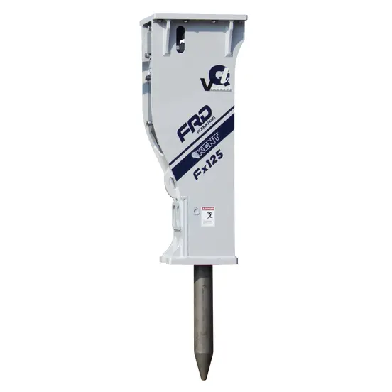 White Furukawa Hydraulic Breaker Attachment for Excavator