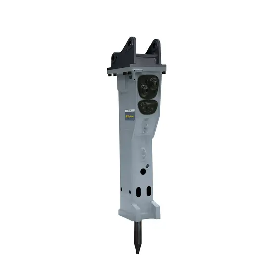 Gray EPIROC 4,000-4,500 lb. Hydraulic Breaker Attachment for Excavator