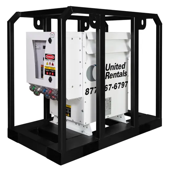 45 kVA White and black Transformer Step up/Step down