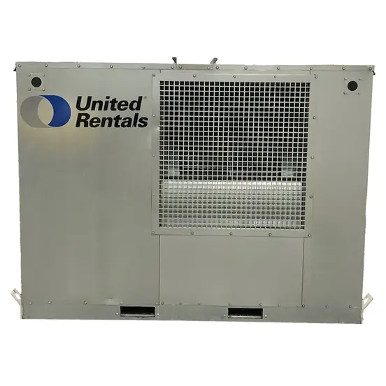 Heater Make Up Air, 4,000,000-4,500,000 BTU, Propane/Natural Gas Dual Fuel