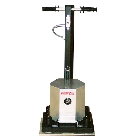 Black and silver ESSEX Orbital Floor Sander, 12 in. by 18 in.