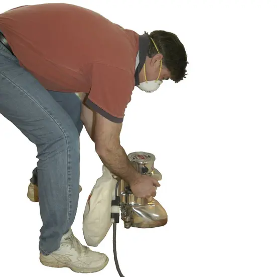 Silver ESSEX Edge Floor Sander, 5-7 in.