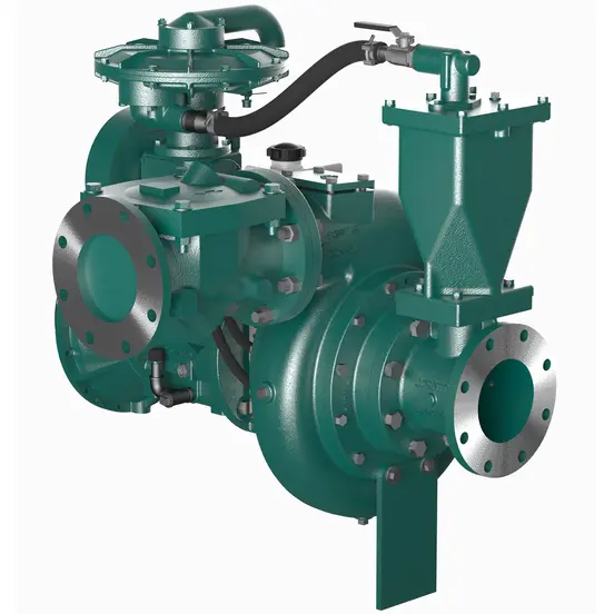 Green Cornell Stainless Steel Vacuum Assisted Pump