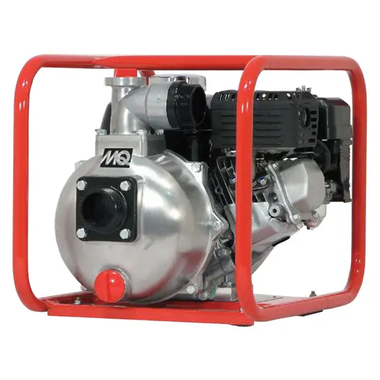 Red Multiquip Dewatering Pump