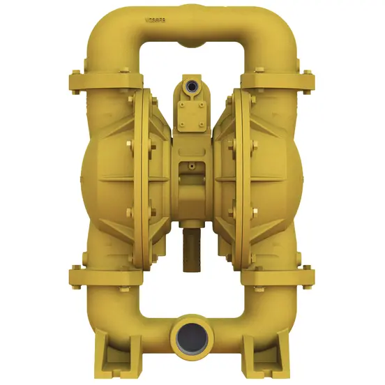 Yellow Versamatic Diaphragm Pump