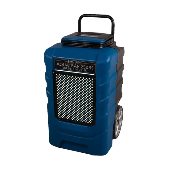 Blue Abatement electric dehumidifier