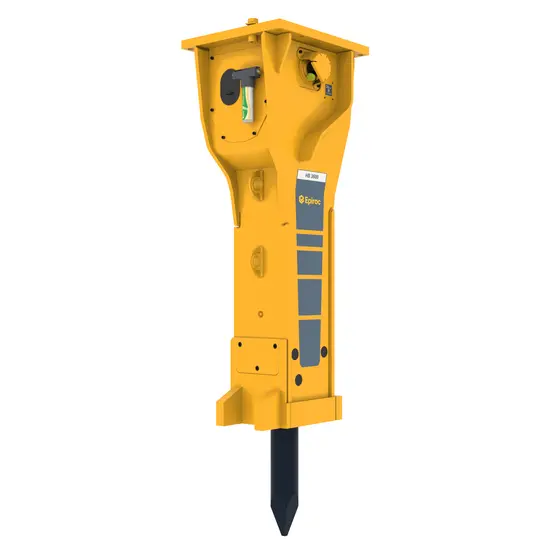 Yellow Epiroc Hydraulic Breaker Attachment for Excavator
