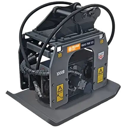 Compaction Plate – 8.0t-10.0t