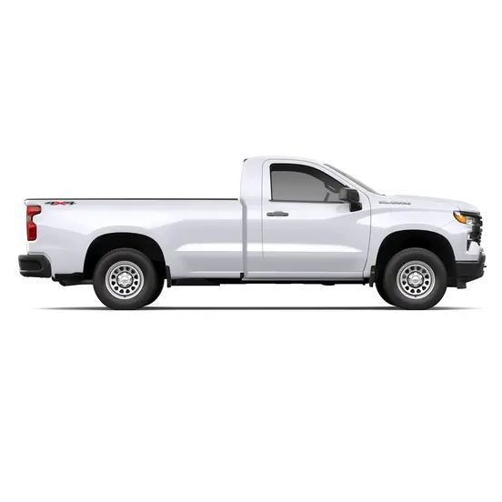 Chevrolet 1/2-Ton Pickup Truck, Regular Cab, 2WD