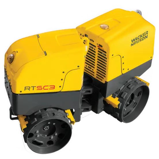 1.5T Trench Roller