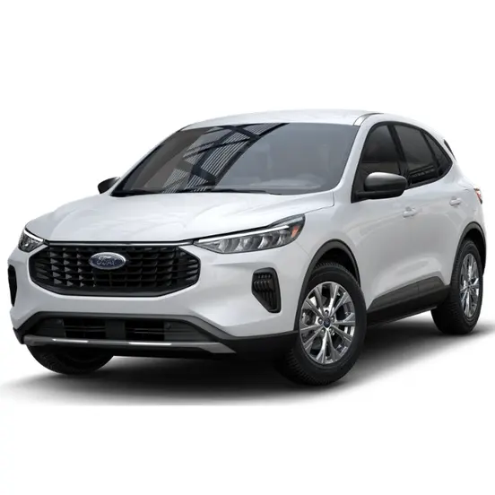 White FORD Compact Crossover SUV, 5 passenger, 4WD or AWD