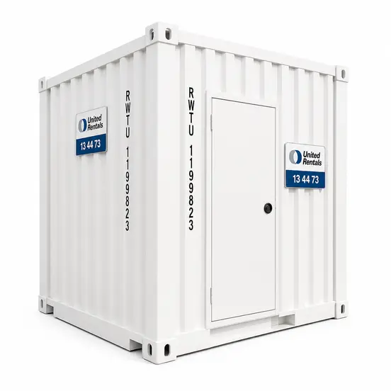 10ft portable site office container 