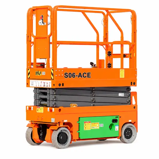 19ft Electric Scissor Lift