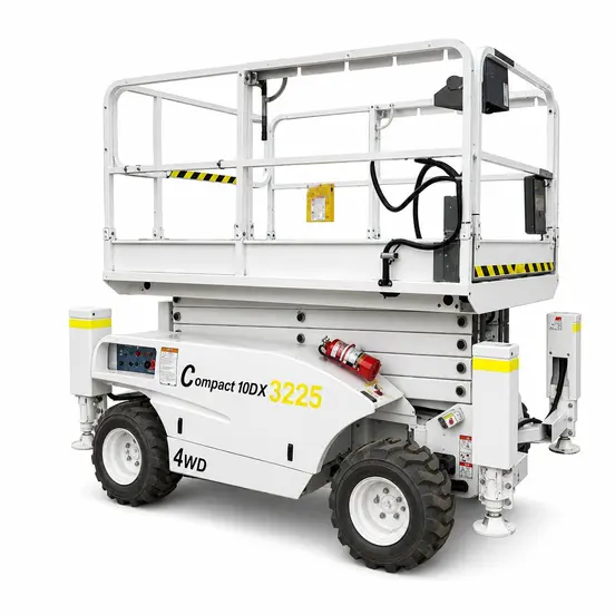 32ft Diesel Rough Terrain Scissor Lift