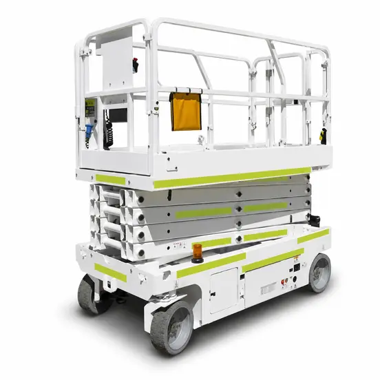 32ft Narrow Electric Scissor Lift