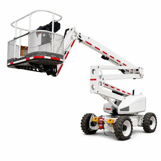 50ft Hybrid Knuckle Boom