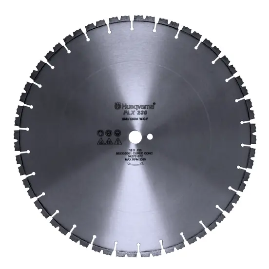 Husqvarna 20 inch diamond concrete blade