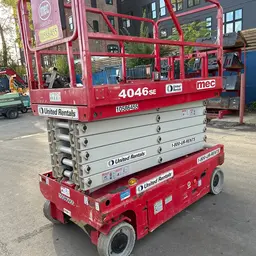 2017 MEC 4046SE Scissor Lift