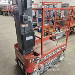 2017 Skyjack SJ12 Self-Propelled One-Person Lift