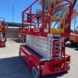 2017 MEC 4555SE Scissor Lift