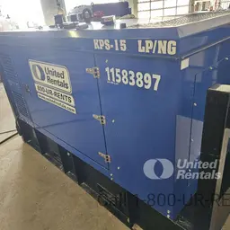 2022 Kustom Power Solutions KPS-15 LP/NG Generator