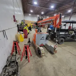 2017 Jekko MPK20W Crane