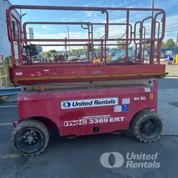 2021 MEC 3369ERT Scissor Lift