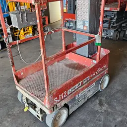 2018 Skyjack SJ12 Self-Propelled One-Person Lift