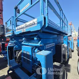2017 Genie GS-5390 RT Rough Terrain Scissor Lift